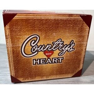 Country Heart 5 CD Collection Box Set -‎ Classic Country Music Compilation NEW